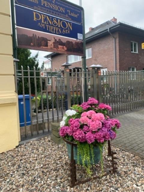 Pension Am Tiefen See Potsdam Kültér fotó